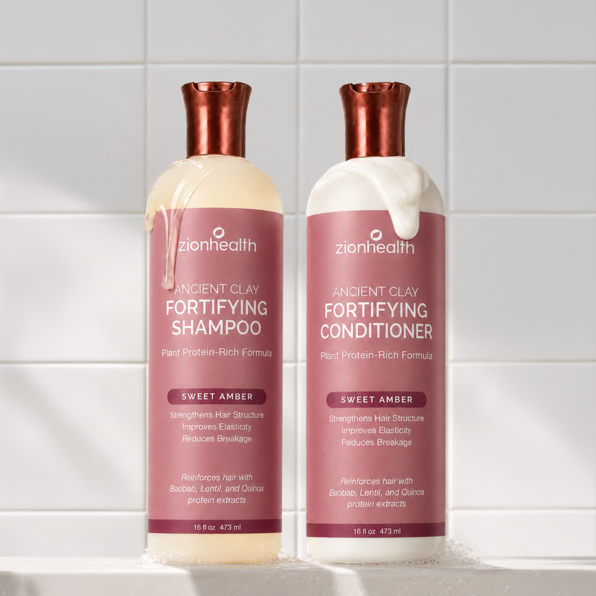 Zion Health Introduces a Revolutionary, One-of-a-Kind Vegan Keratin-Like System for Stronger, Smoother & Resilient Hair