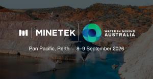 Minetek at Water in Mining Australia 2026