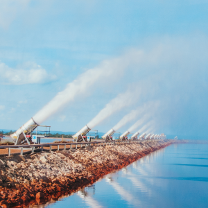 Ten Minetek mechanical evaporators