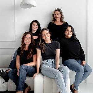 The Corelife Wellness clinical team at their Oakville pelvic health clinic