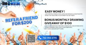Referral Program - One Water Systems