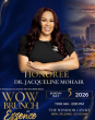 Dr. Jacqueline Mohair Honored by Dr. Sonia White During the WOW Brunch at the Essence Festival