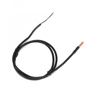 Evergreen Custom NTC Temperature Probe With Black Cable