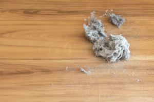 Dust is a common part of every home, but some of the largest accumulations often occur in places that receive little routine attention