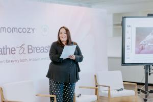 World Breastfeeding Week initiative brings together healthcare professionals, mothers and the Royal Children’s Hospital Foundation, alongside a permanent feeding and rest space and Momcozy’s latest breastfeeding innovations
