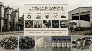 Silex World Ltd, a University of Leeds spinout focused on critical materials processing, today announced the continued evolution of its integrated technology platform, designed to connect every stage of the emerging critical materials value chain—from recovery and refining through to verified industrial supply