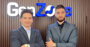 GenZone co-founders Kevin McKenzie and Shayan Nasiri at their Dubai headquarters, the team behind the Dubai and US LLC platform.