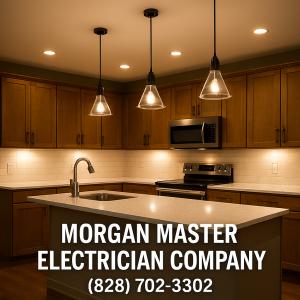 Kitchen Lighting Installation