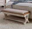 Showcase Furniture Introduces Farmhouse Reimagined Bed Bench for Modern Bedrooms
