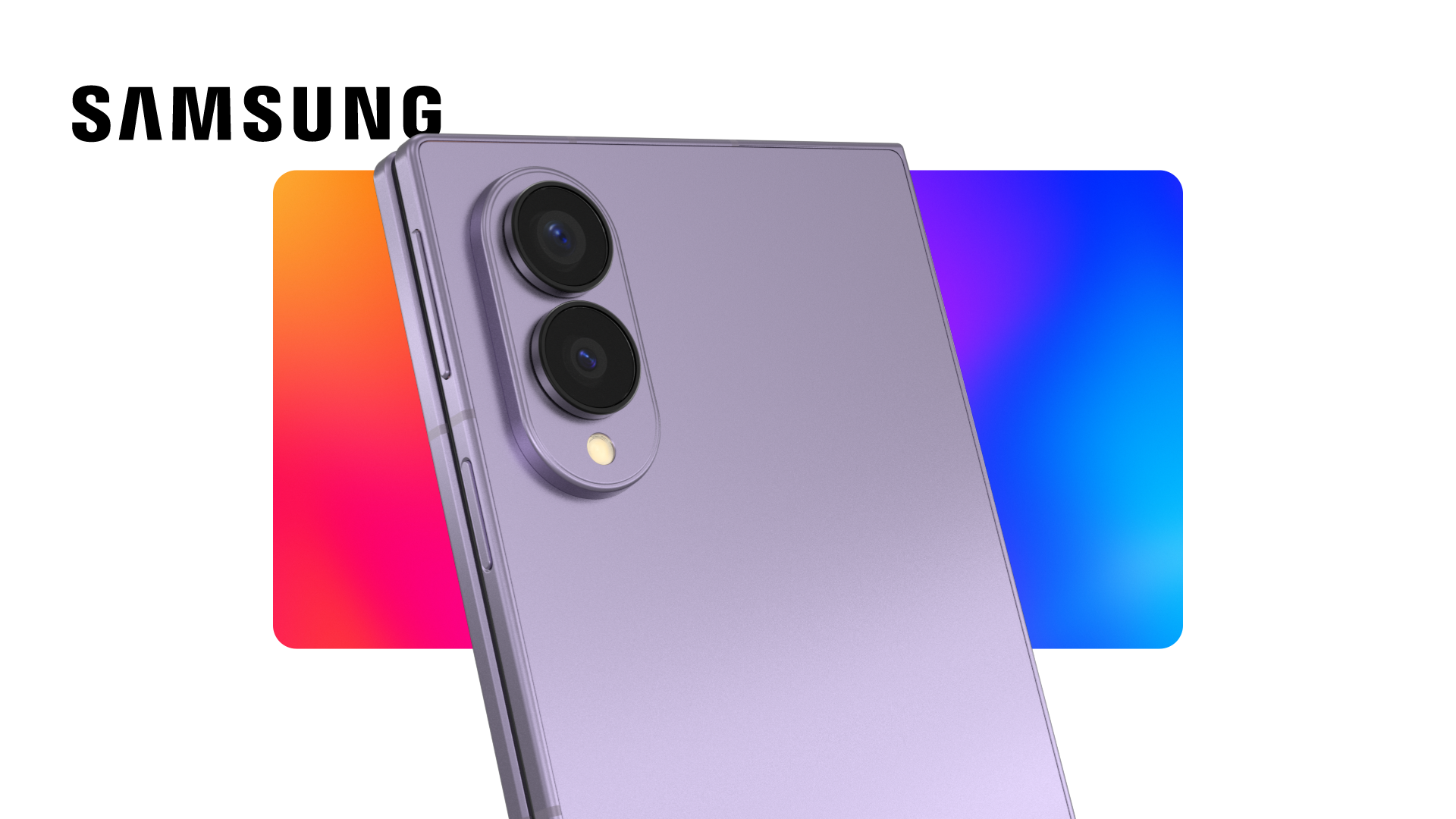 Fall Off The Wall Delivers Photoreal CGI DRTV Campaign for Samsung Galaxy Z Fold8 Launch