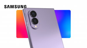 CGI image of Samsung Galaxy Z Fold8 screen grab