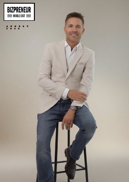 Labarna AI Founder Steven Foster Named Cover Feature of Bizpreneur Middle East