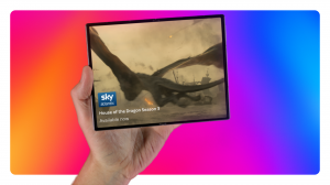 Samsung Galaxy Z Fold8 being held by a male hand screen grab