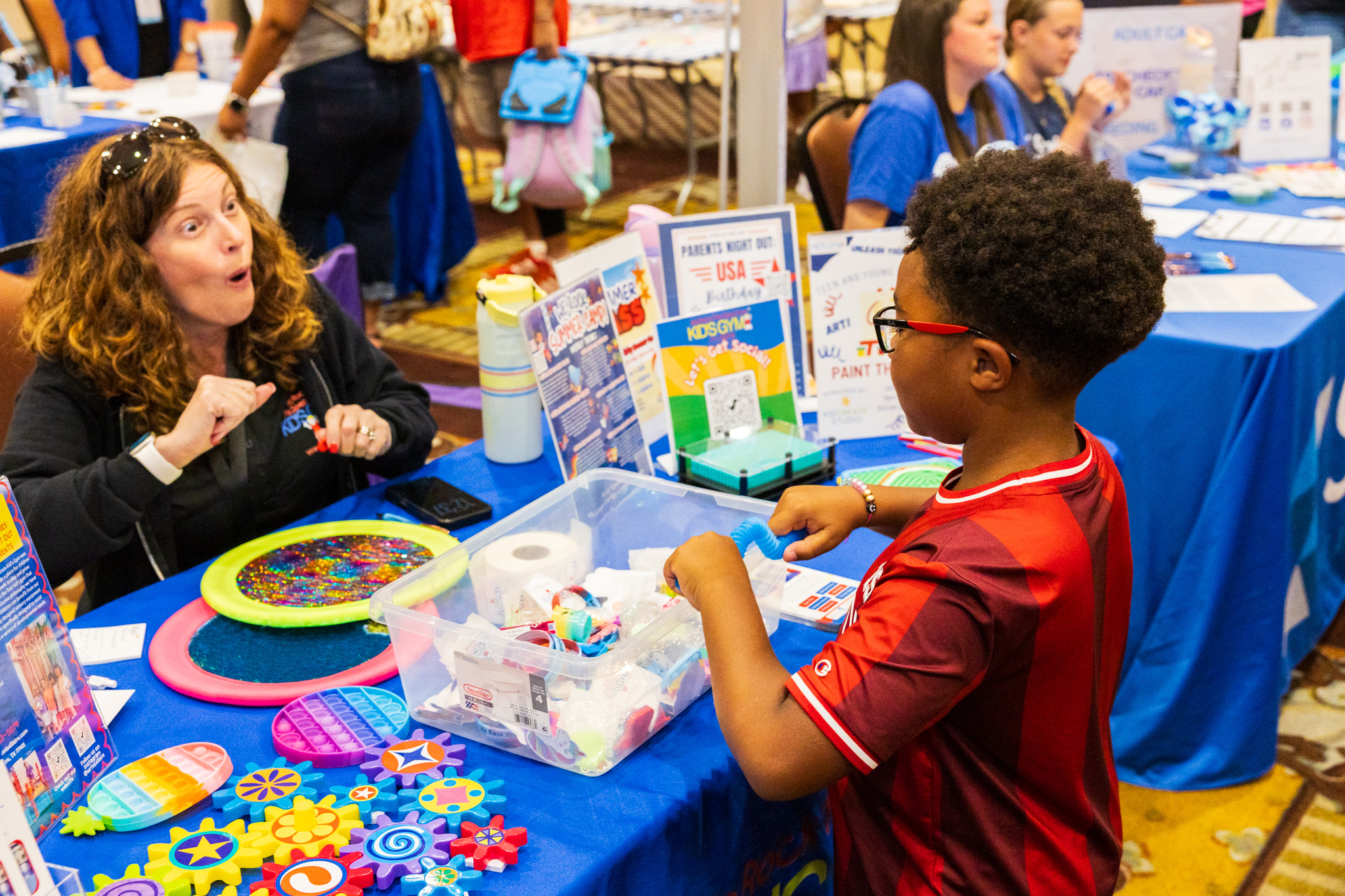Blue Gems ABA and The Treetop ABA Sponsor Utah’s Largest Special Needs Family Expo – CHILL ACT