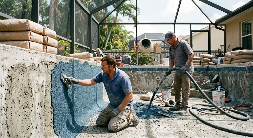 Classic Marcite Now Offers Pool Resurfacing in Altamonte Springs, FL to Seminole County Homeowners