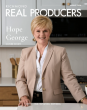 Richmond Real Estate Leader Dr. Hope George Featured on Cover of Real Producers Magazine