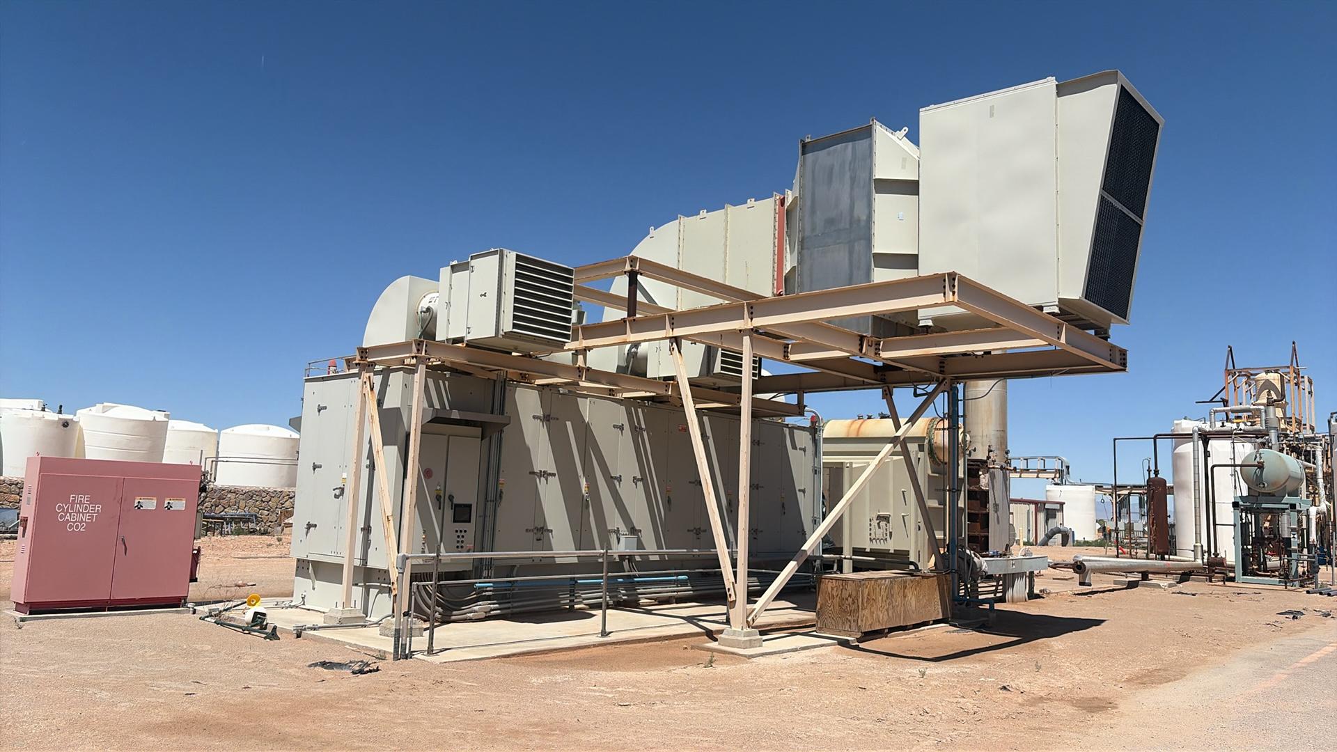 HYPERAMS AND PERRY EQUIPMENT ANNOUNCE IMMEDIATE AVAILABILITY OF ADVANCED BRINE RECOVERY & WATER TREATMENT FACILITY