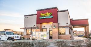 Farmer Boys Outside