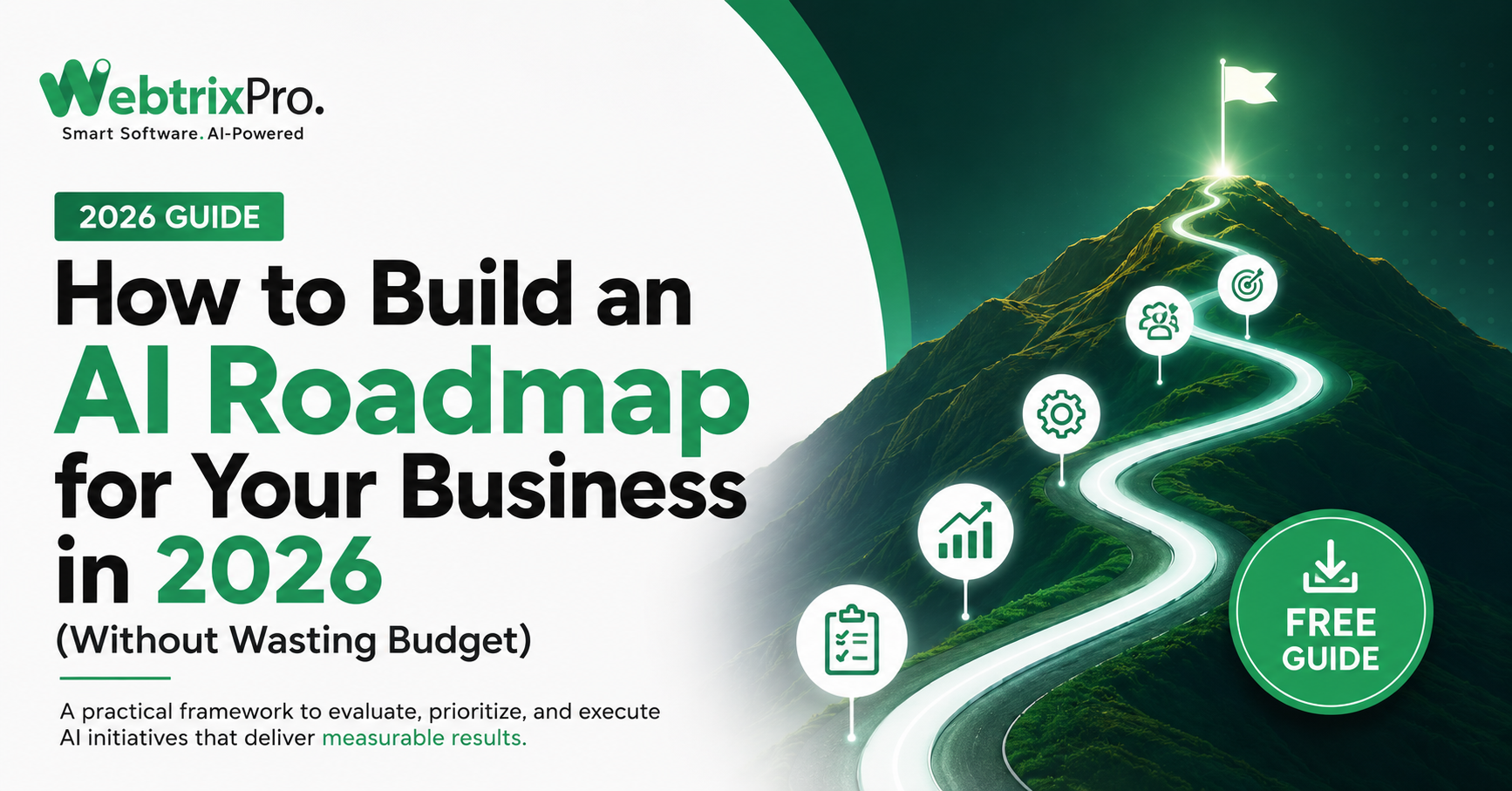 WebtrixPro Launches 2026 AI Roadmap Framework to Help Businesses Stop Losing Budget to Failed AI Pilots