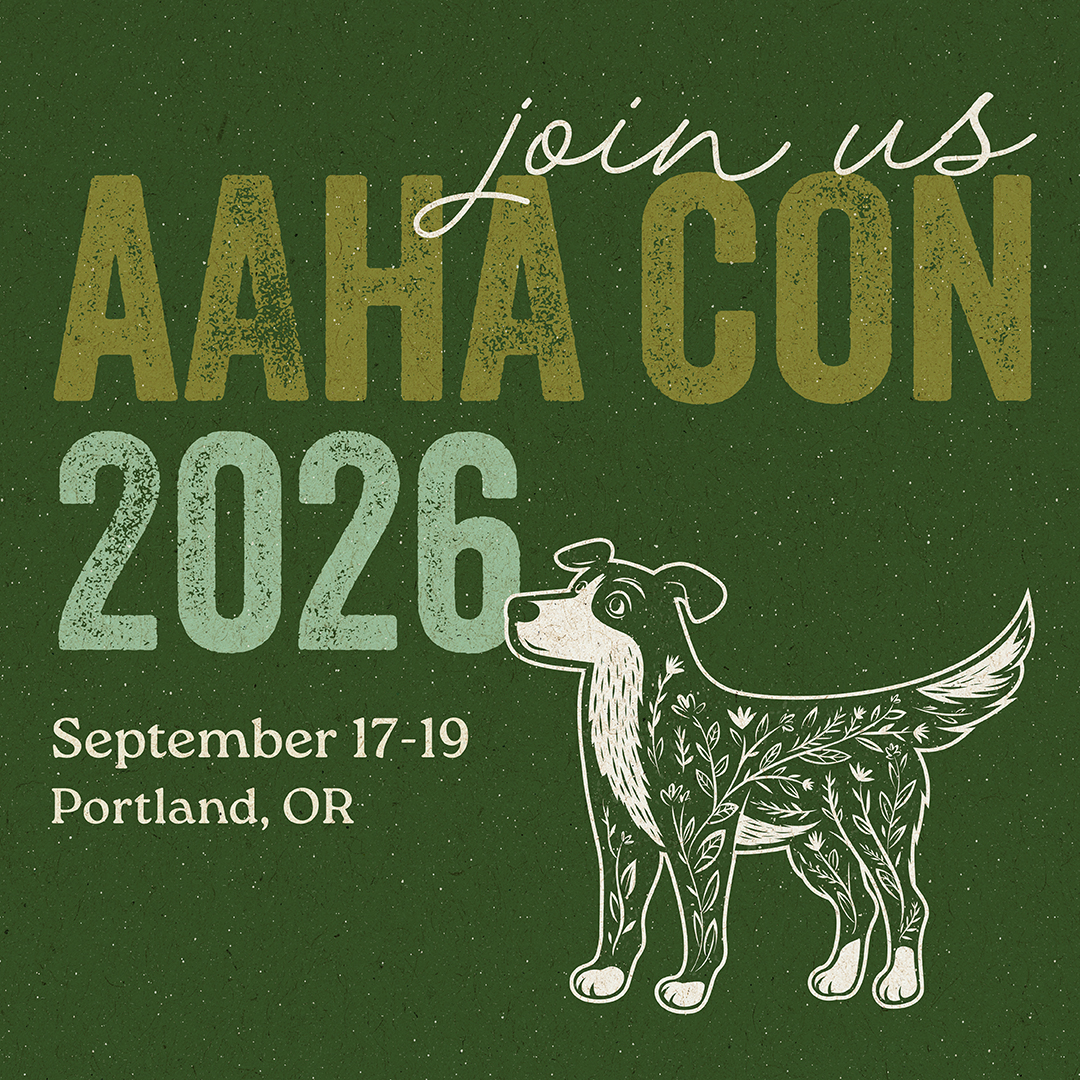 The American Animal Hospital Association Hosts AAHA CON 2026 in Portland