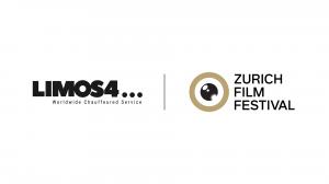 Limos4 and Zurich Film Festival partnership visual announcing Limos4 as an Official Cooperation Partner