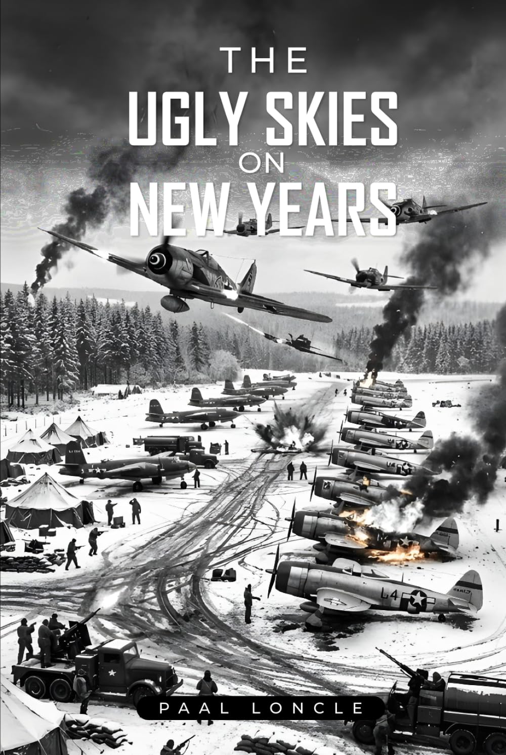 New Book ‘The Ugly Skies on New Years’ Weaves a Gripping Tale of War and Loss