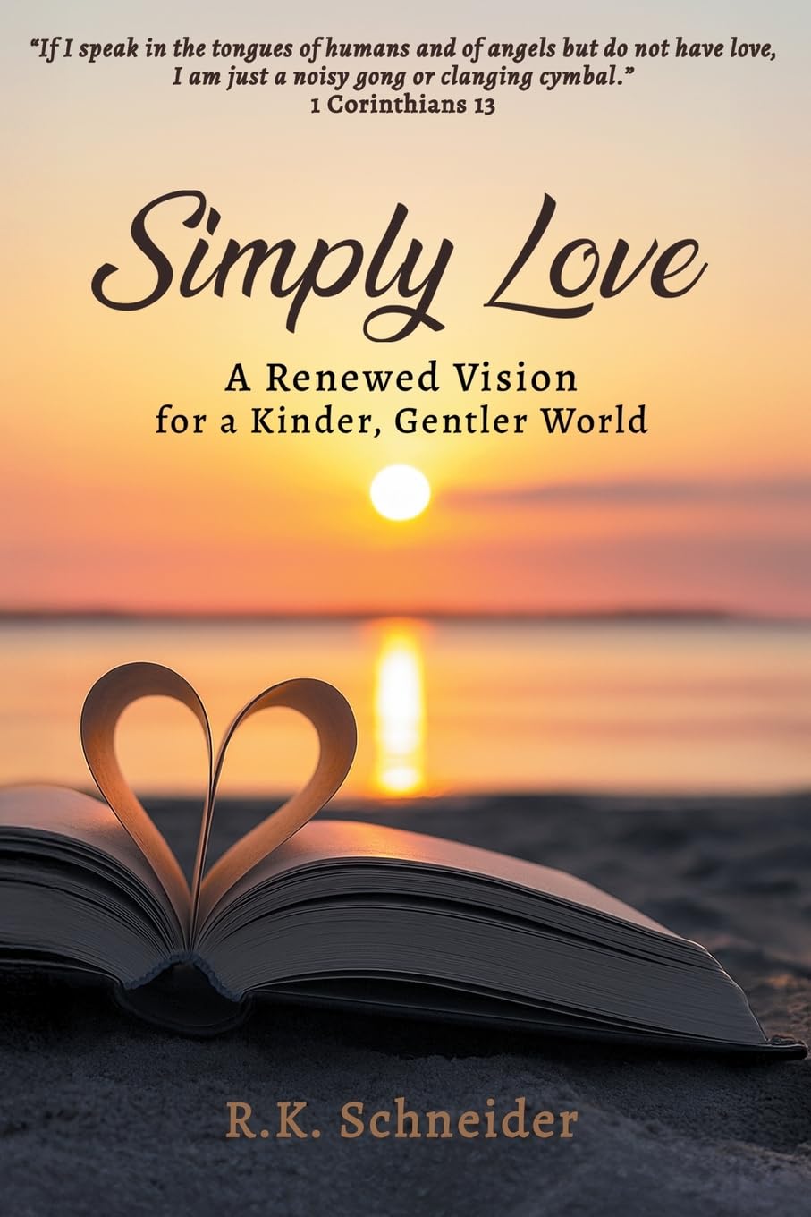 New Book Prompts Readers to Imagine if Love Were Our God