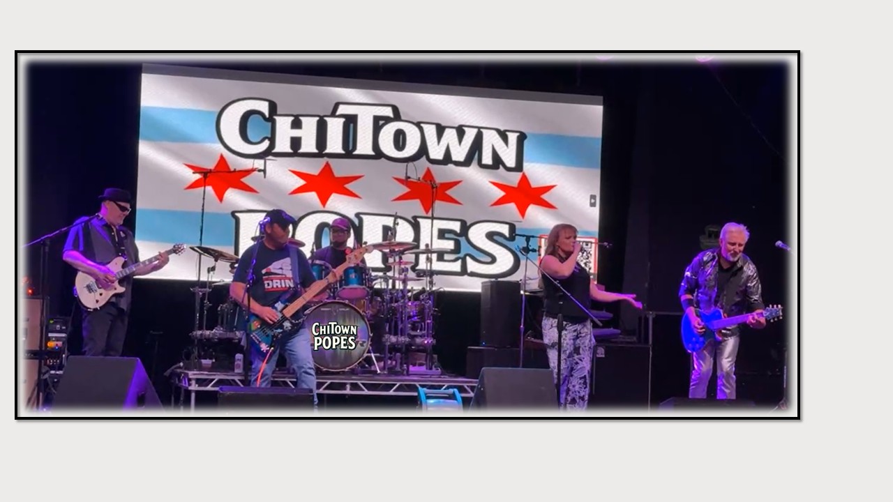 Local Cover Band ChiTown Popes to Perform during Festivities for White Sox ‘Pope Hat’ Night at Rate Field on August 11