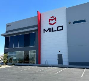 MILO Live, part of the MILO group within FAAC Incorporated, celebrated the grand opening of its new manufacturing facility on August 6 in Las Vegas with a luncheon, remarks from company and community leaders, and guided facility tours attended by local and state officials, industry partners, customers, and employees Exterior of MILO Live’s new manufacturing facility in Las Vegas, Nevada.