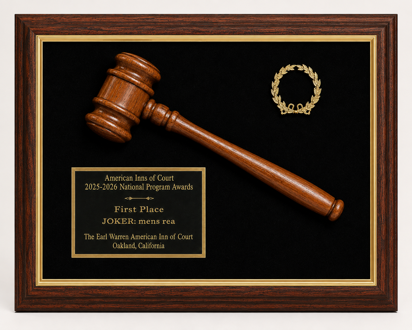 Attorney Adam Carlson’s Legal Education Program Wins National American Inns of Court Program