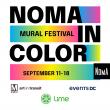 NoMa in Color Returns September 11–18, Bringing 16 New Murals to the Neighborhood