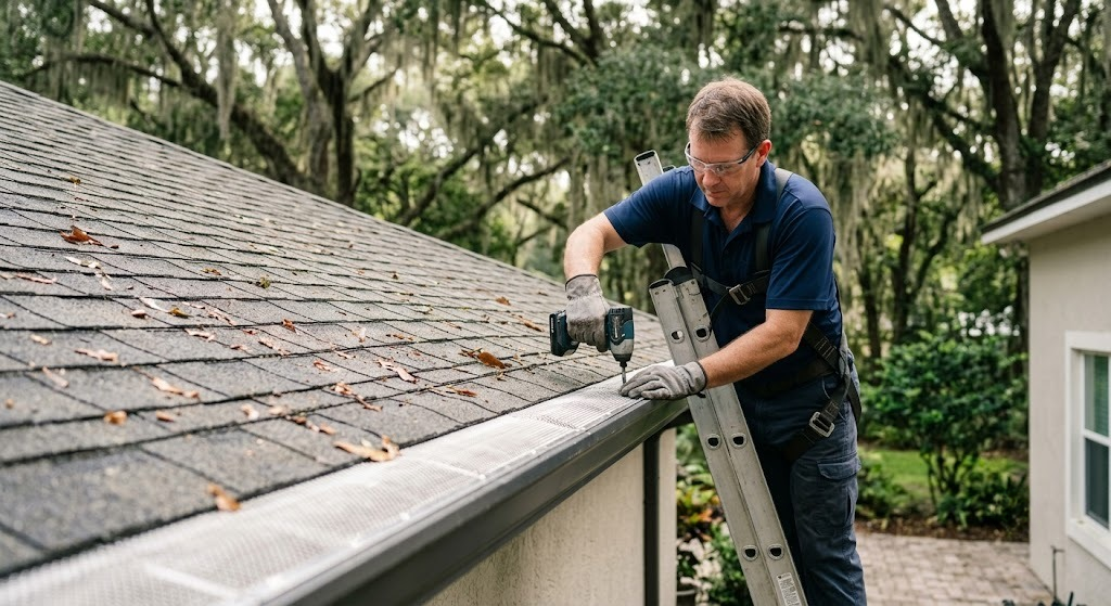 Larry’s Gutters Now Offering Gutter Guard Installation in High Springs, FL to Alachua County Homeowners
