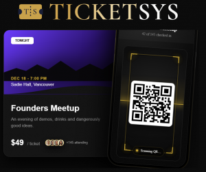 Event with TicketSys