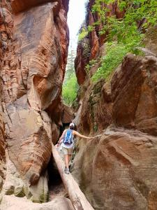 Hiking in Utah