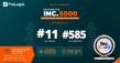 ProLegal Debuts at No. 11 in Legal on the 2026 Inc. 5000 With 615% Growth