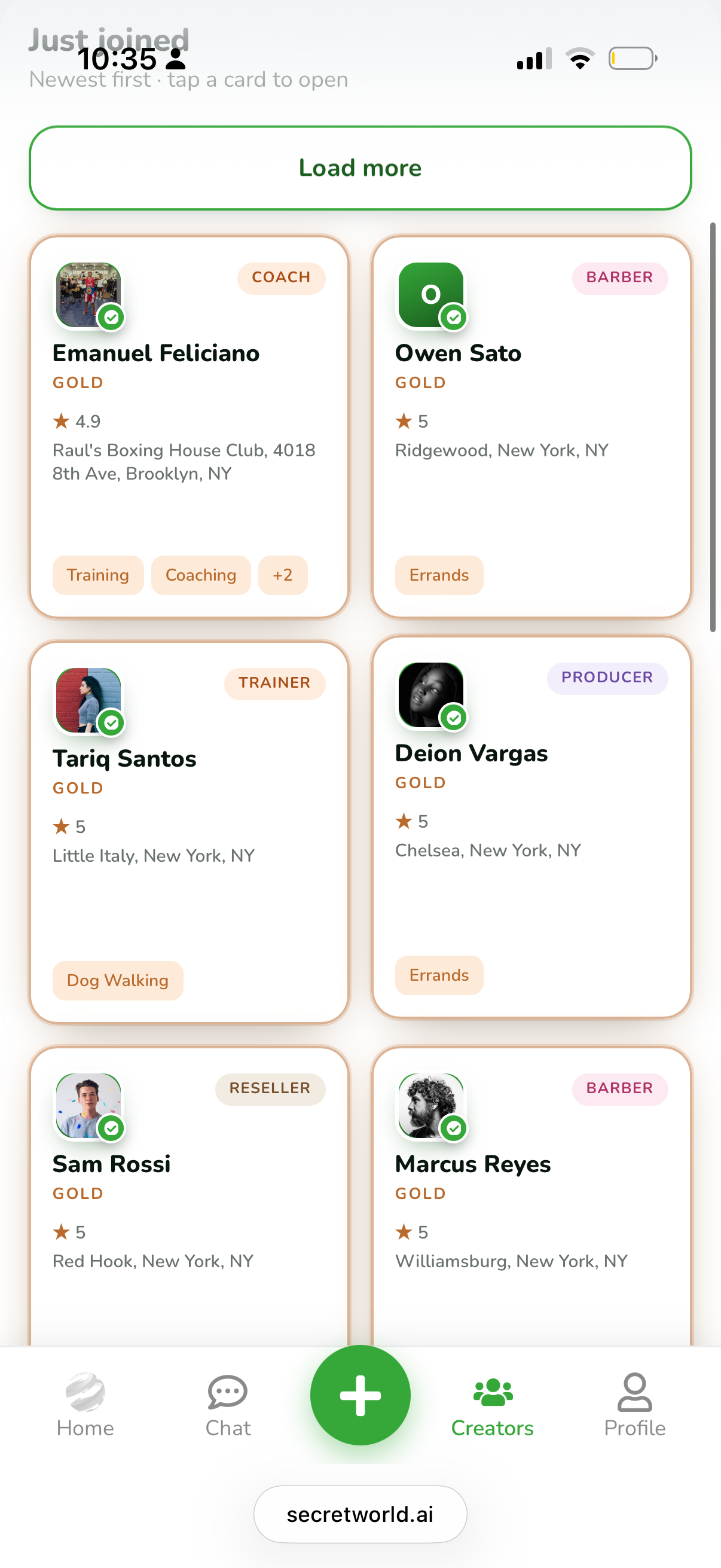 Secret World App Expands Its Creator Community With a New Role for Local Businesses