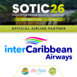 CTO Names interCaribbean Airways Official Airline Partner for SOTIC 2026