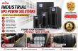 Industrial UPS Supplier for Export Projects: Shenzhen SST Power Full-Chain Technical Support