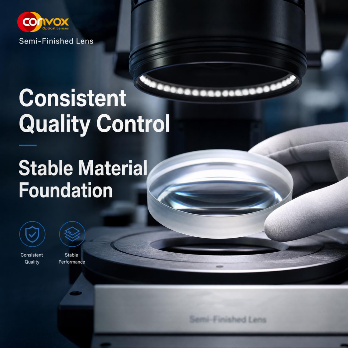 Reliable Semi-Finished Lens Blanks Manufacturer: Delivering Premium Standards for Global Optical Labs