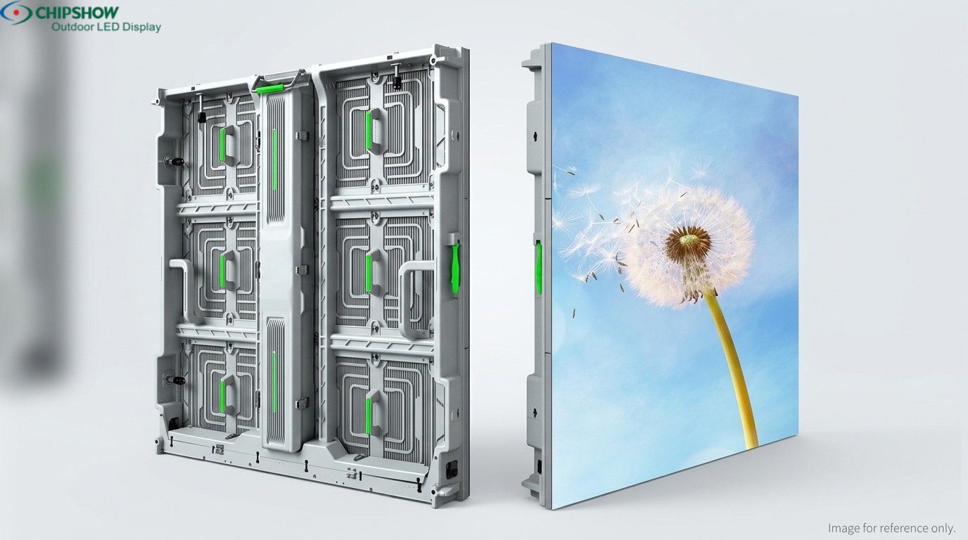 How Global Buyers Choose an Outdoor LED Display Manufacturer with Patent And iF Design Proof: Chipshow