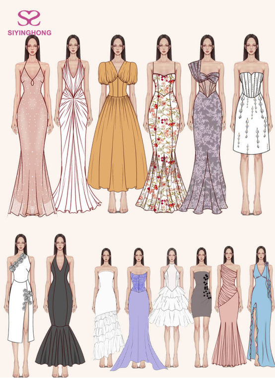 Top Quality Standards: What Makes Siyinghong a Highly-Rated China Party Dresses Factory