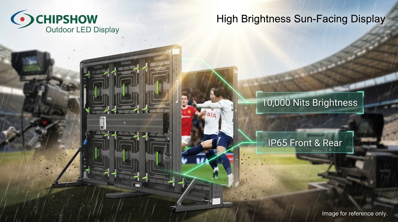 Stadium LED Display Supplier for Latin America: Chipshow Backed by ISO 9001 Quality Management