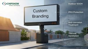Chipshow Outdoor Display Environmental Protection Features