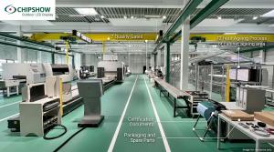 Chipshow Quality Assurance And Production Process