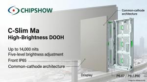 Chipshow C Slim Ma High Brightness DOOH