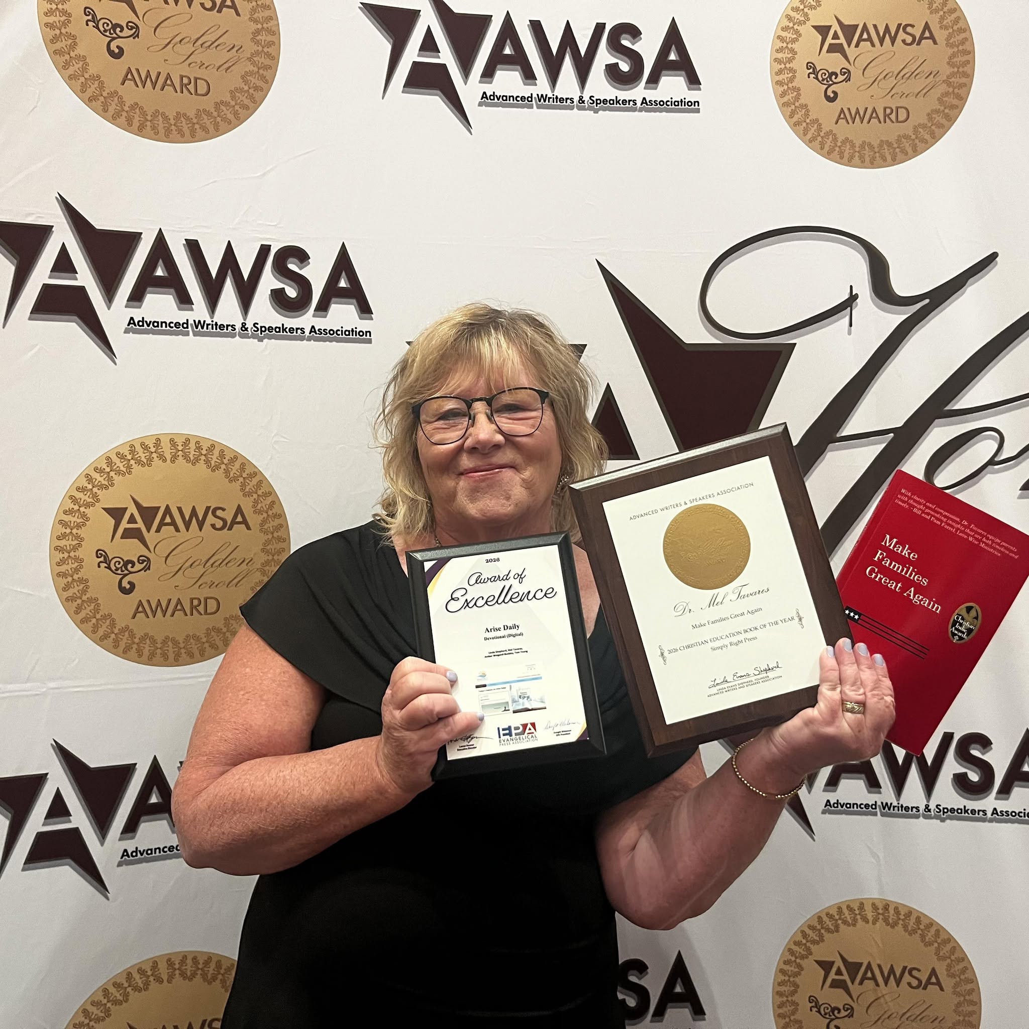 Book Earns Second National First-Place Award in 2026