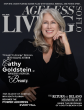 Cathy Goldstein Brings a New Vision of Beauty and Resilience to the Cover of Ageless Living SoFlo Magazine