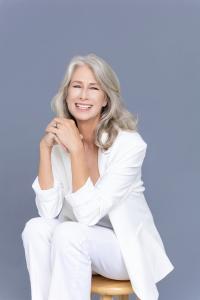 Cathy Goldstein, AP, featured in Ageless Living SoFlo Magazine’s Fall 2026 issue, highlighting holistic beauty, healthy aging, wellness, resilience, and the soul-to-skin connection.