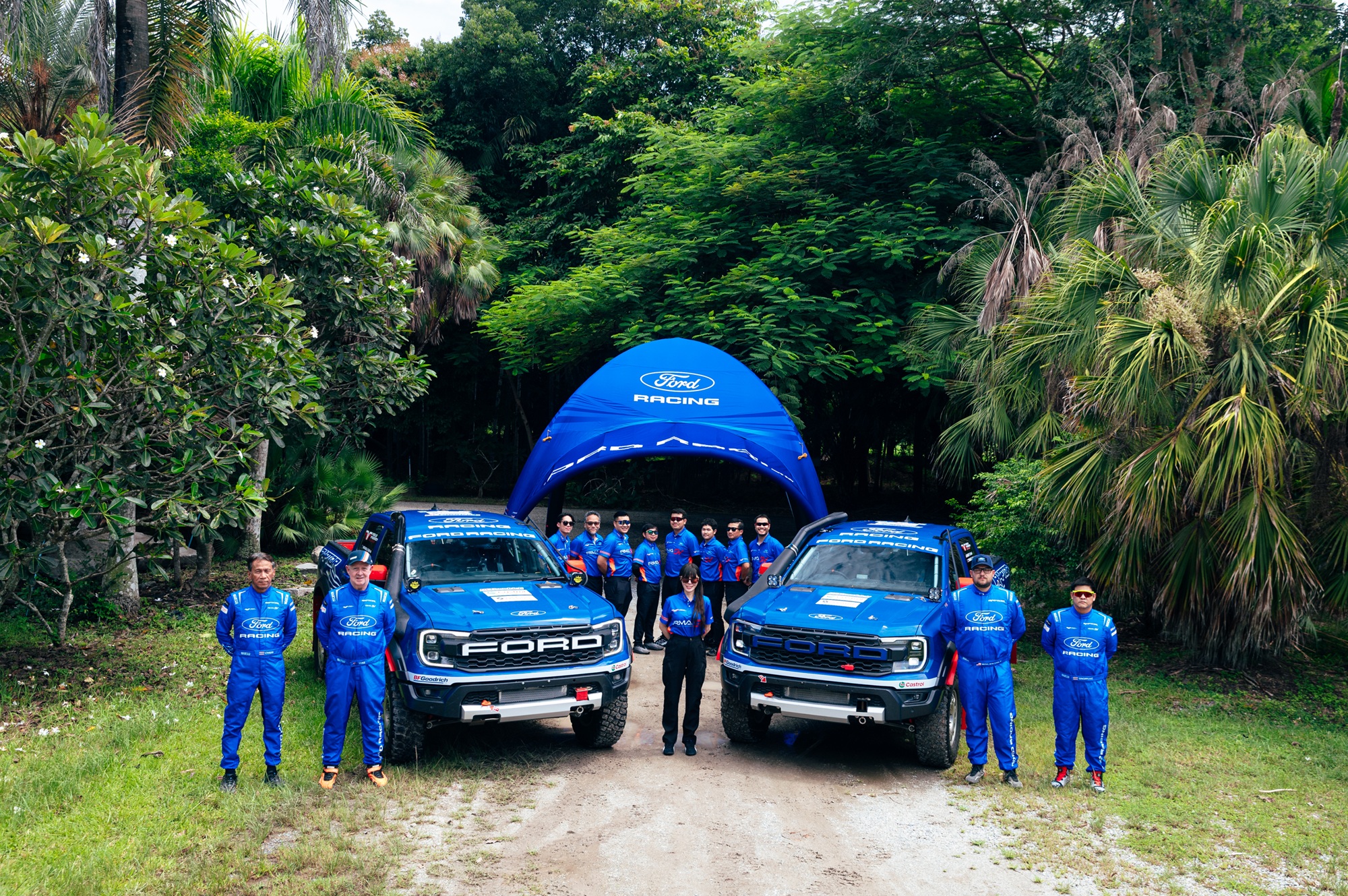 RMA and Ford Performance Support Feeliq Innovation Motorsport at AXCR 2026