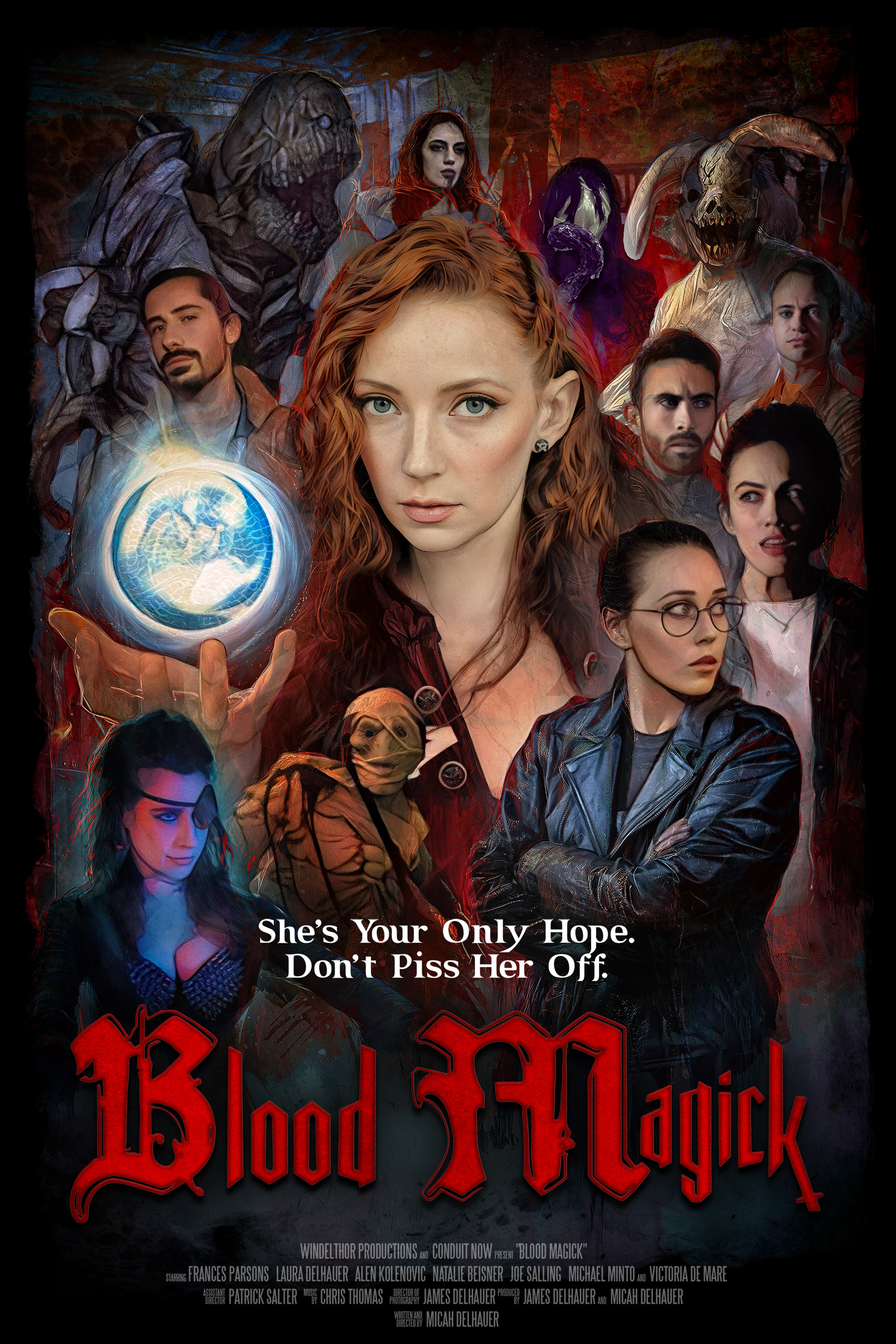 FREESTYLE DIGITAL MEDIA RELEASES HORROR FEATURE ‘BLOOD MAGICK’